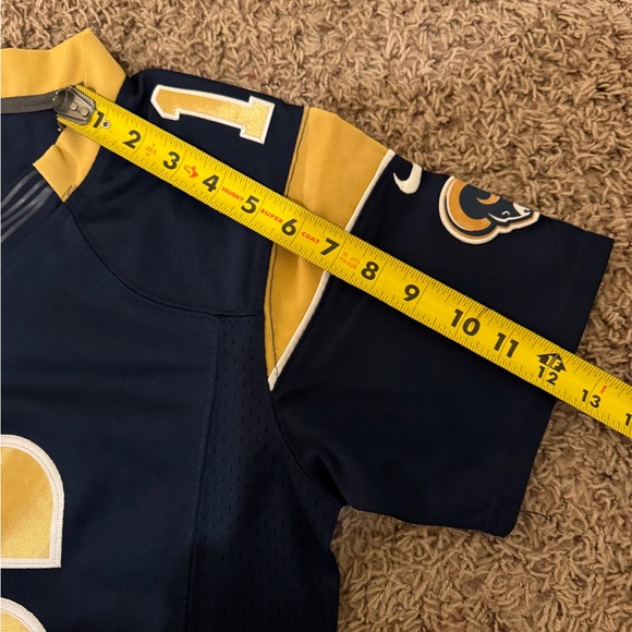 Nike NFL Rams GOFF #16 Kids Jersey size Large - Picture 5 of 10